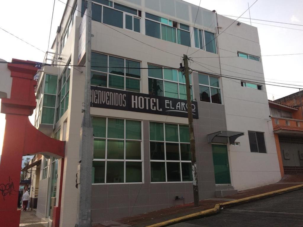 Hotel El Arco Zitacuaro Exterior photo